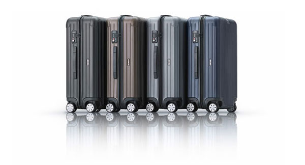 2000年、世界初のポリカーボネイト製のスーツケース「サルサ」