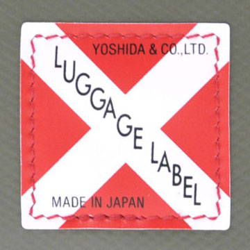 吉田カバン ラゲッジレーベル(LUGGAGE LABEL) 赤バッテン