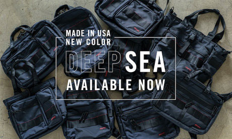 2020年1月、ブリーフィング待望の新色「DEEP SEA」ブランドの無骨な表情を保ちながらも上品さを感させます