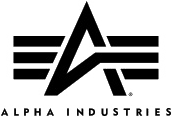 アルファインダストリーズ(ALPHA INDUSTRIES)のブランドロゴ